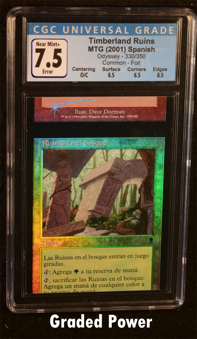 Timberland Ruins CGC 7.5 SPANISH