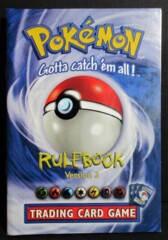 Pokemon Rule Book Version 3 NM
