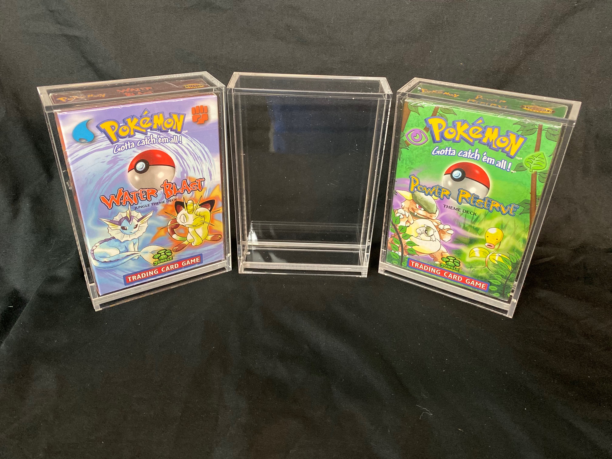 Pokemon 5x Acrylic Theme Deck Display (60005)