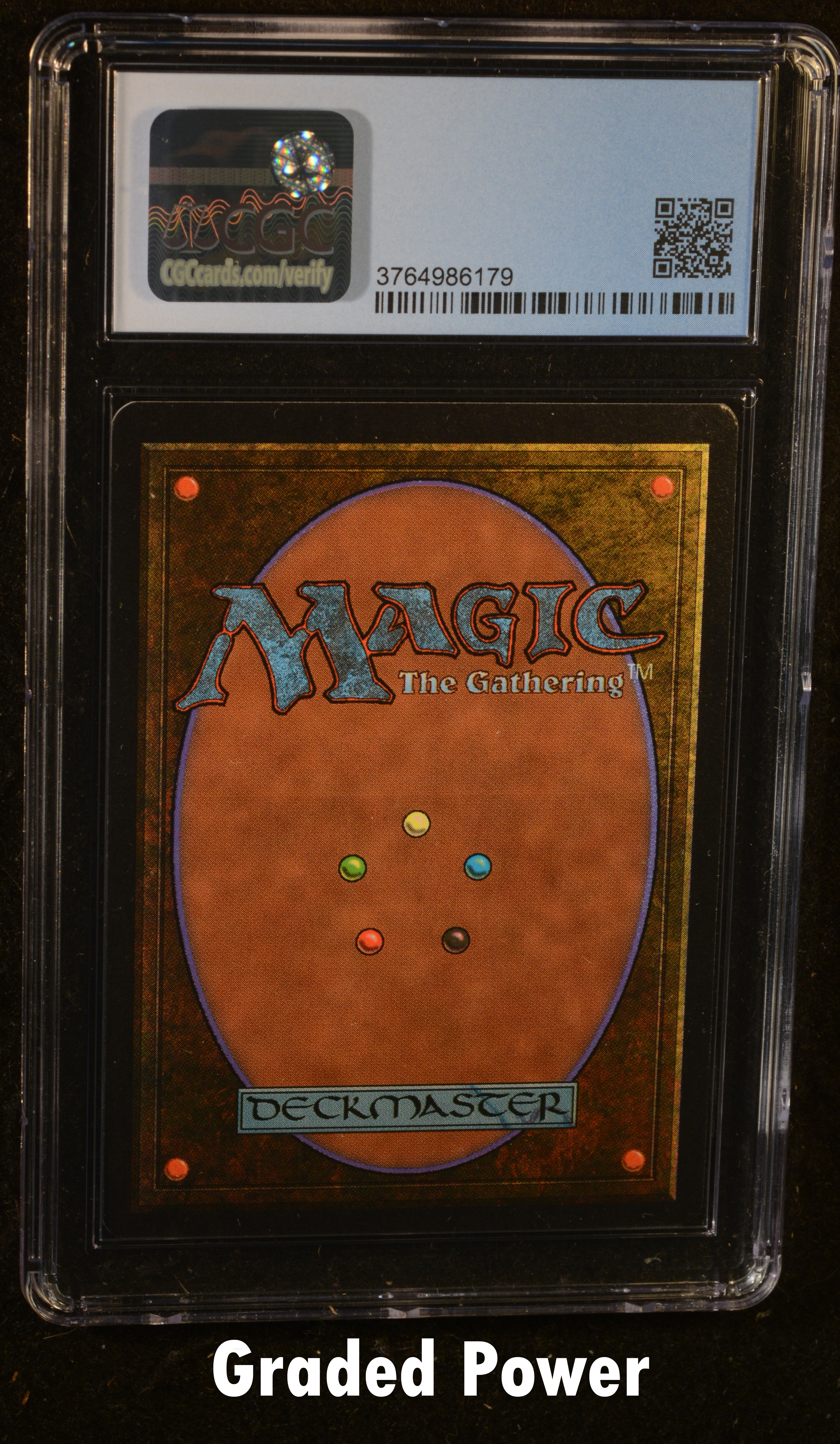 Mountain (Brown Sky) CGC 9 Quad ++