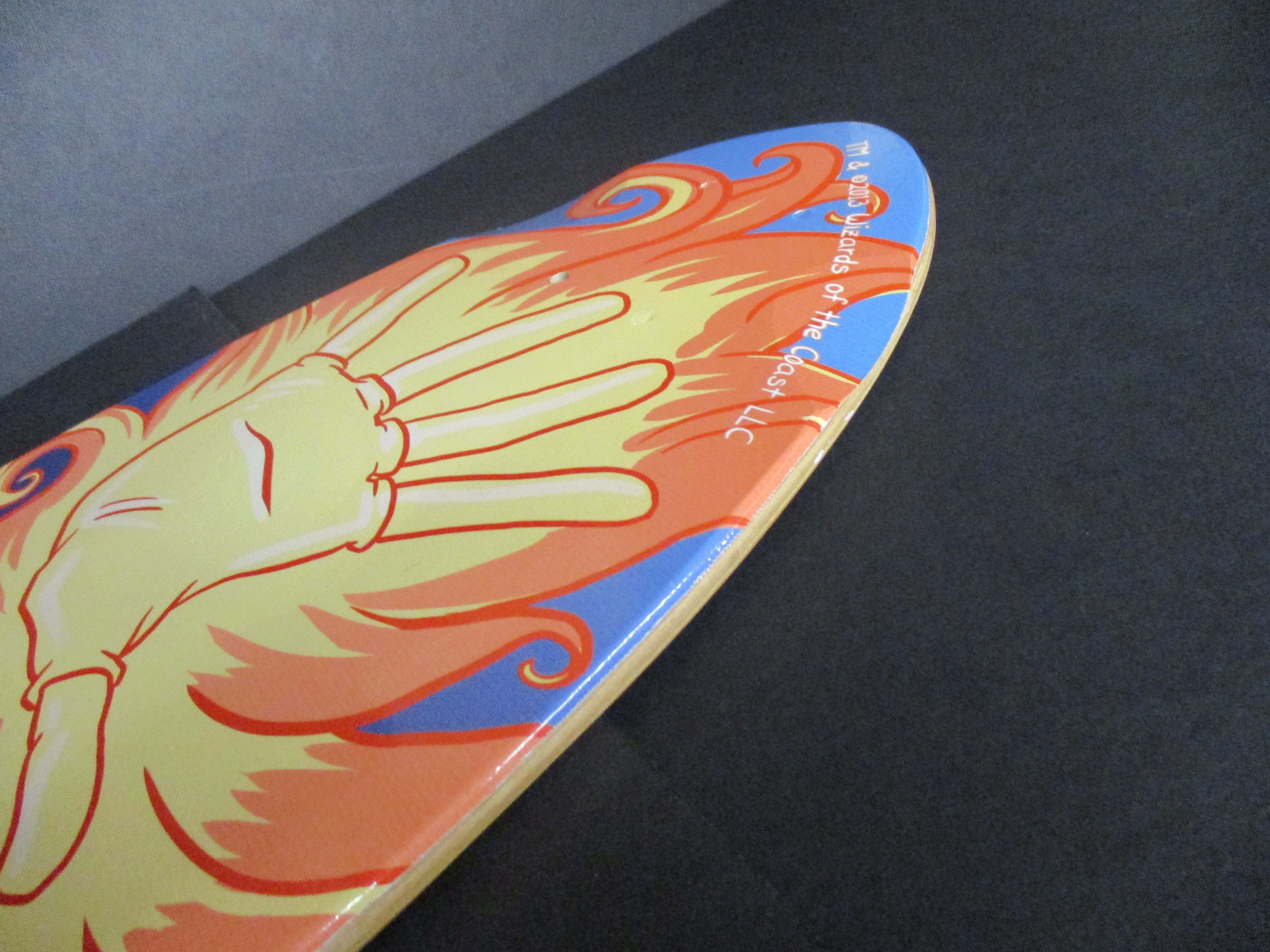 Chandra Longboard Deck Vans Warped Tour