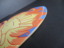 Chandra Longboard Deck Vans Warped Tour