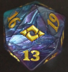 Modern Horizons 2 32mm Oversized Spindown Dice (Marbled)