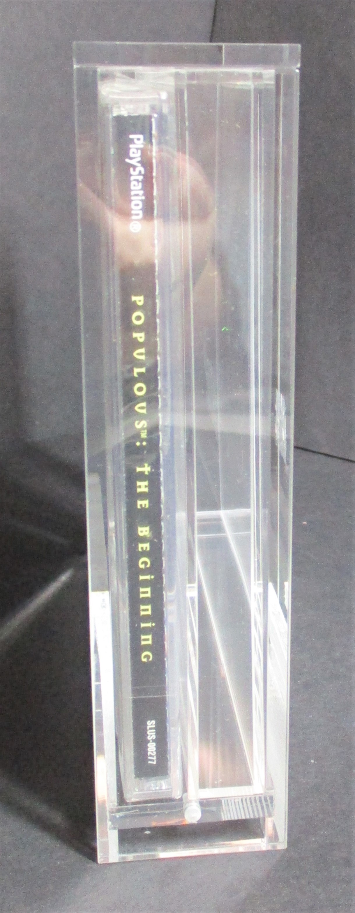 5x PS1 Acrylic Display Guard with Insert (60035)