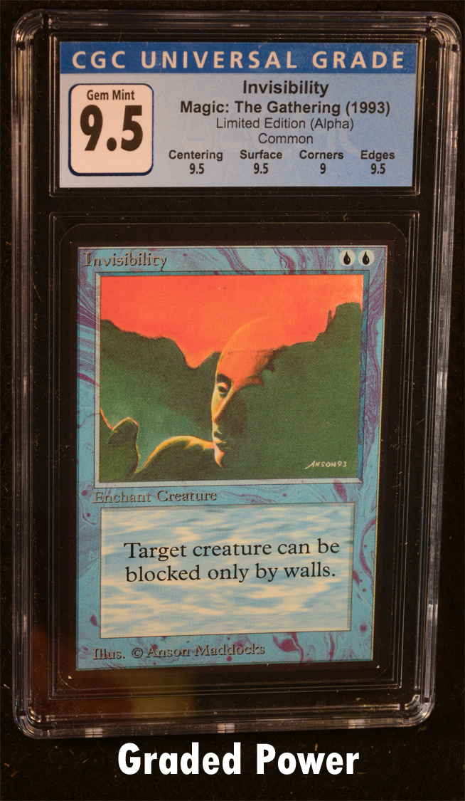Invisibility CGC 9.5