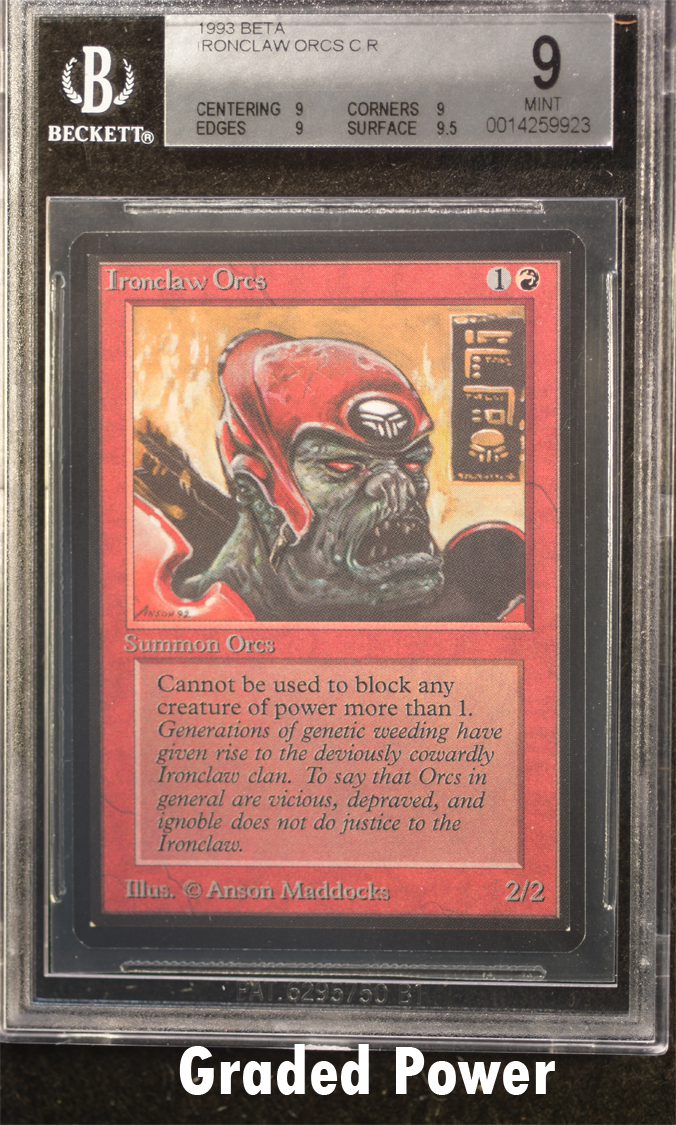 Ironclaw Orcs  9  (9923) Quad +