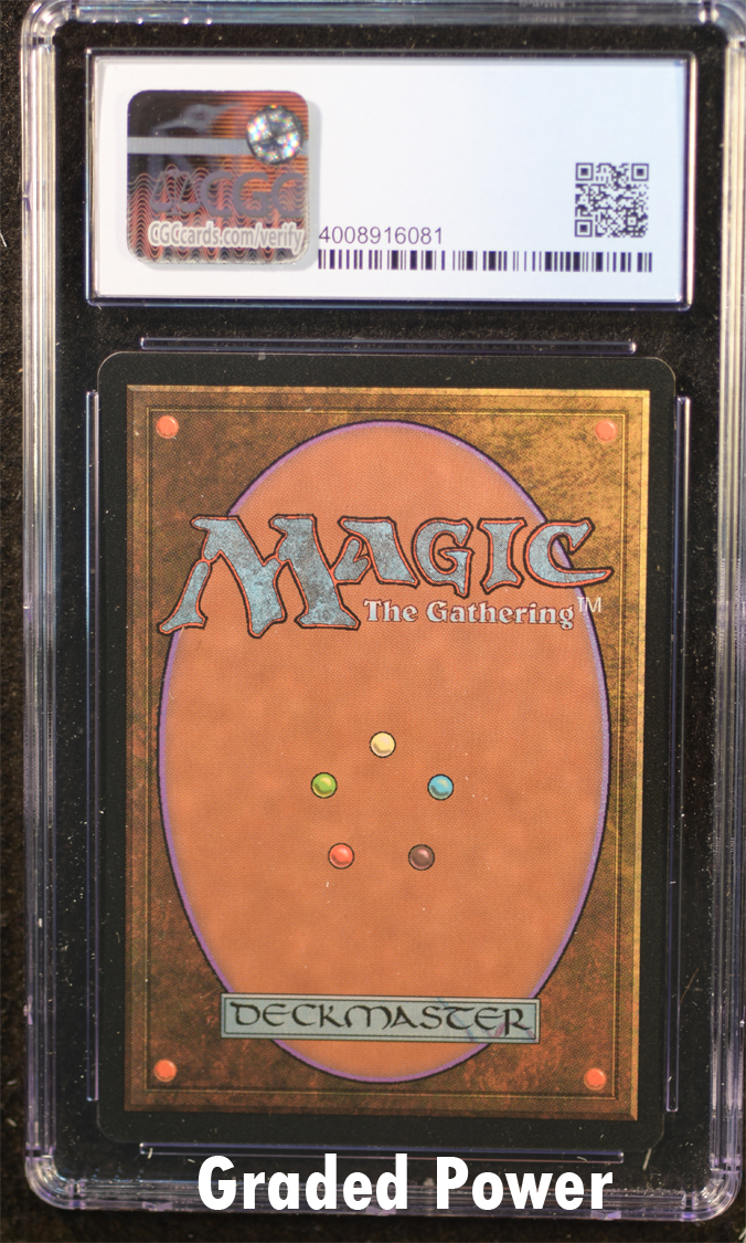 Mox Diamond CGC 8 (6081)