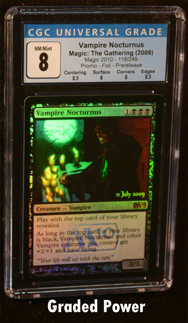 Vapire Nocturnus CGC 8 Foil (9042) JAPANESE