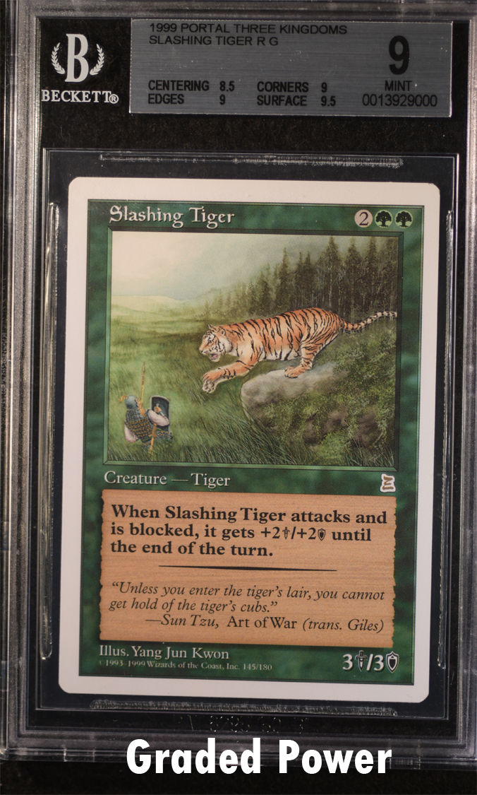 Slashing Tiger BGS 9
