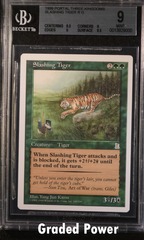 Slashing Tiger BGS 9