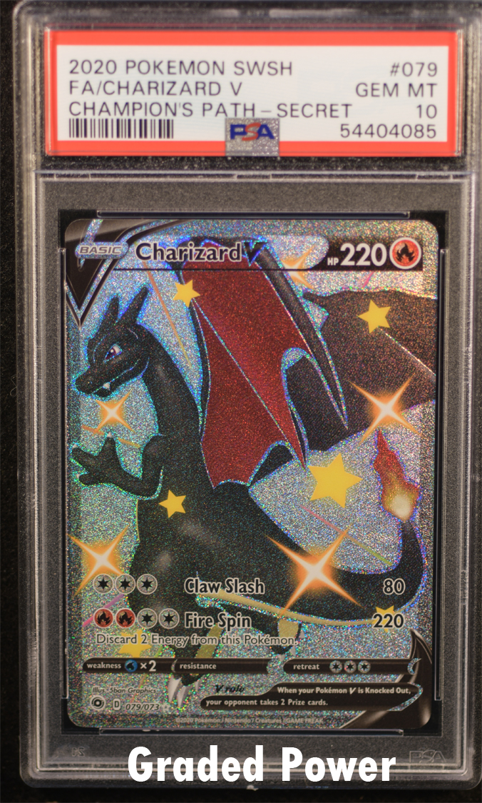 Deals PSA 10 Charizard V Full Art