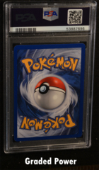 Pichu Black Star Promo PSA 8 REVERSE HOLO (7696) #35