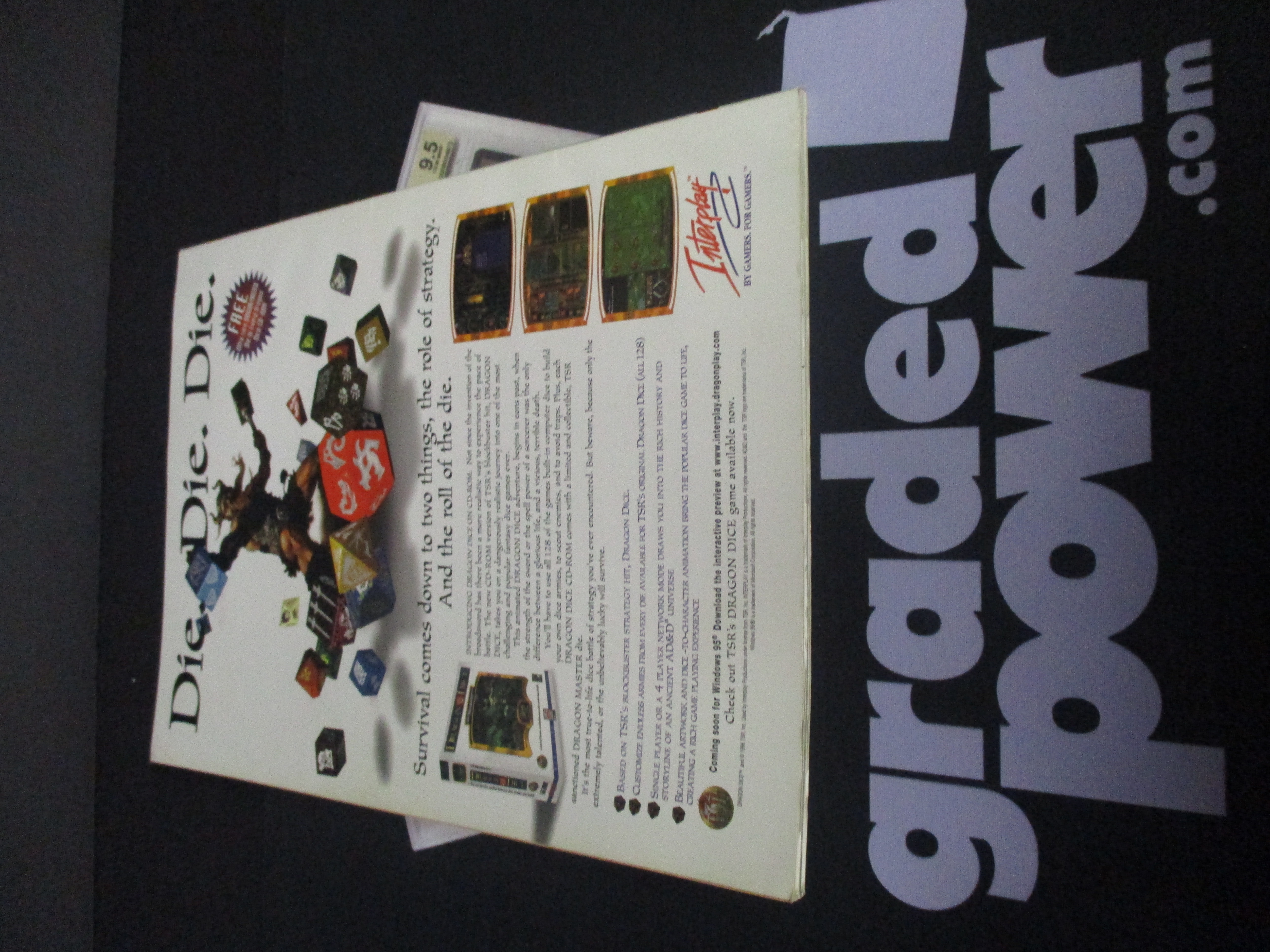 The Duelist WOTC Magazine #18 NM