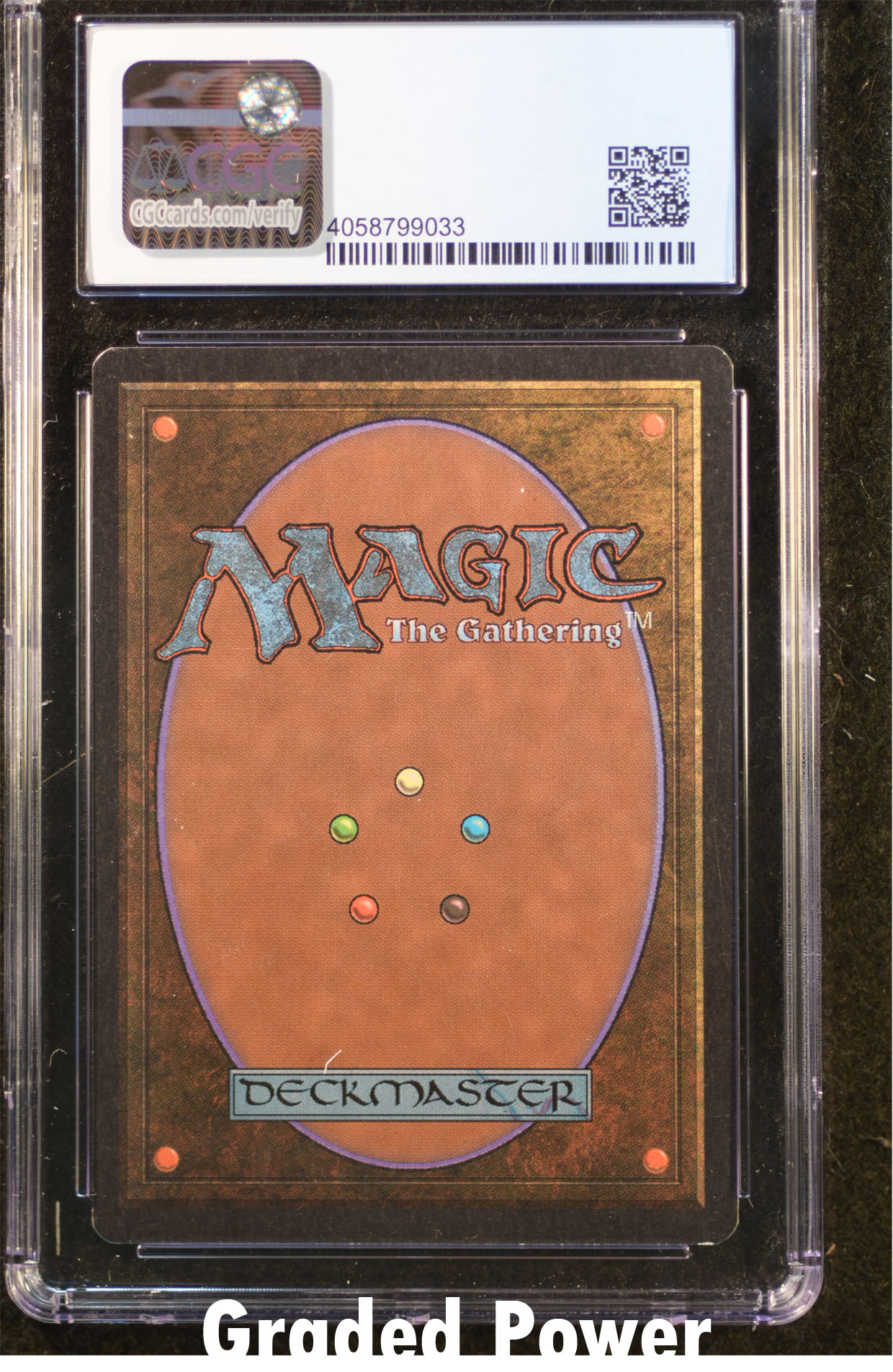 Crystal Rod CGC 8.5 (9033)