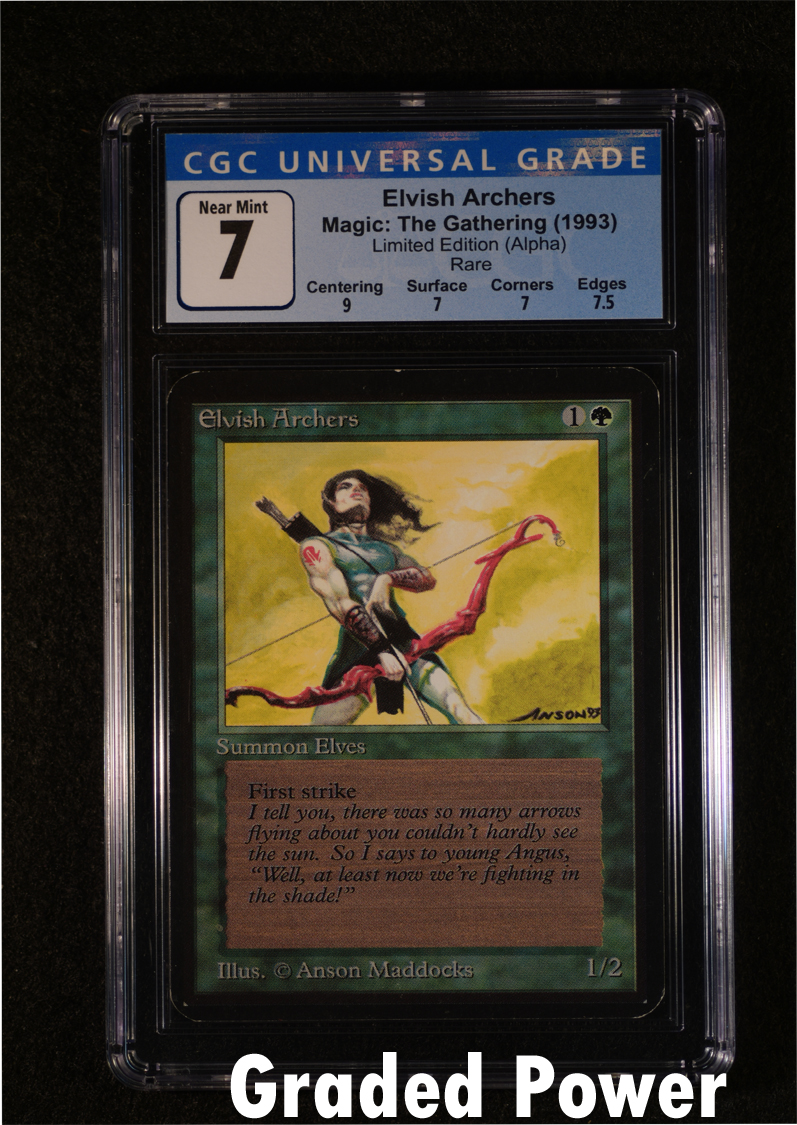 Elvish Archers CGC 7