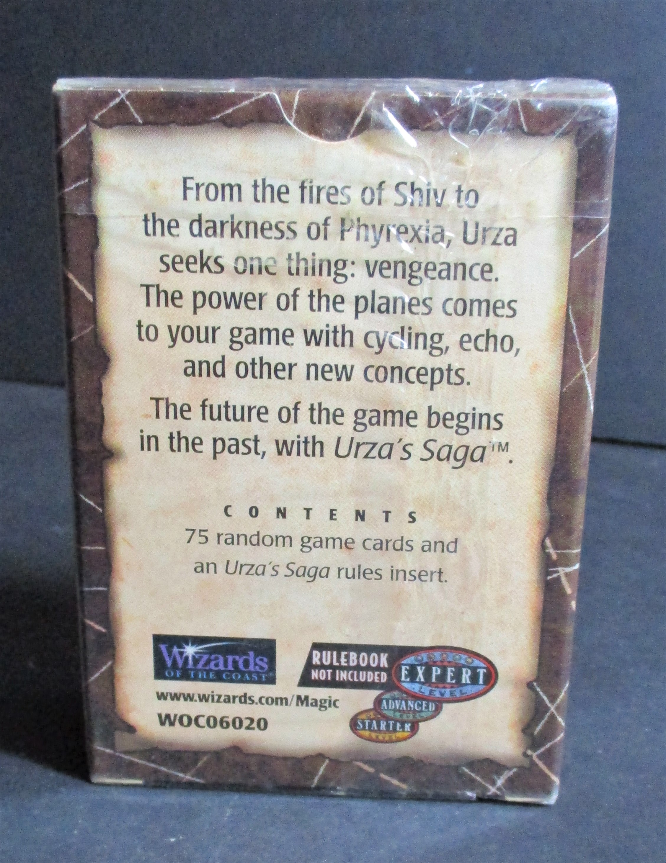 Urzas Saga Tournament Deck