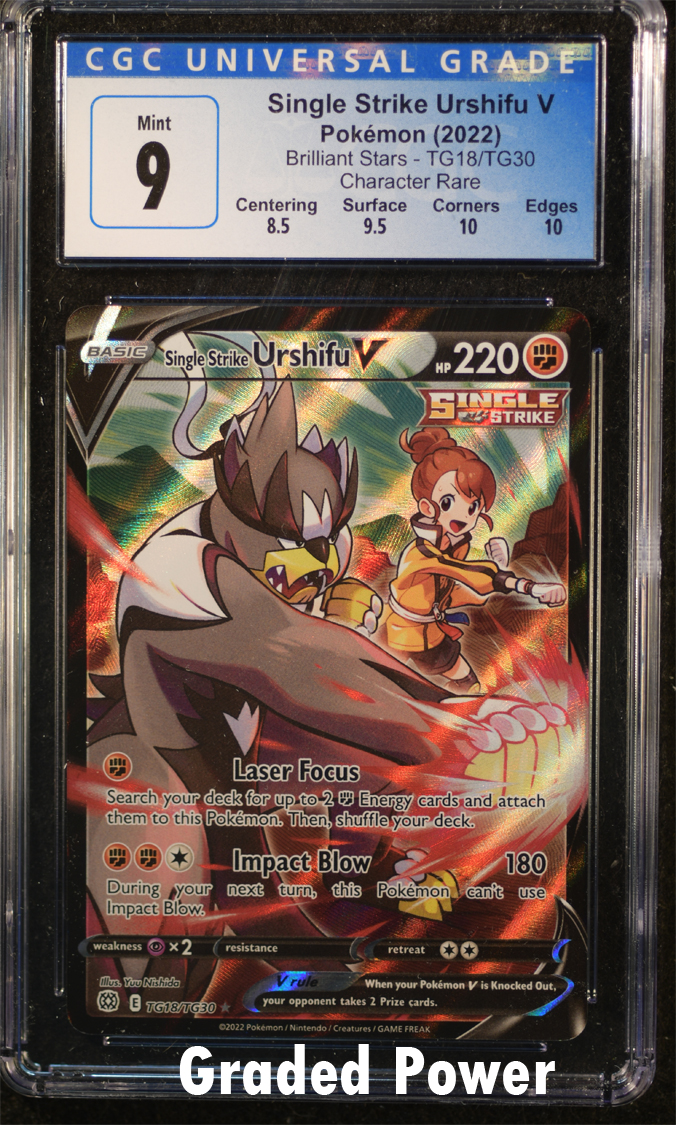 Pokemon Single Strike Urshifu V deals