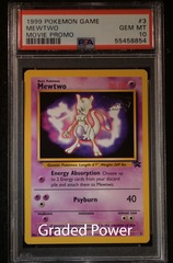 Mewtwo Movie Promo PSA 10 (8854) #3