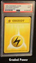 Lightning Energy SHADOWLESS PSA 9 (9083) #100