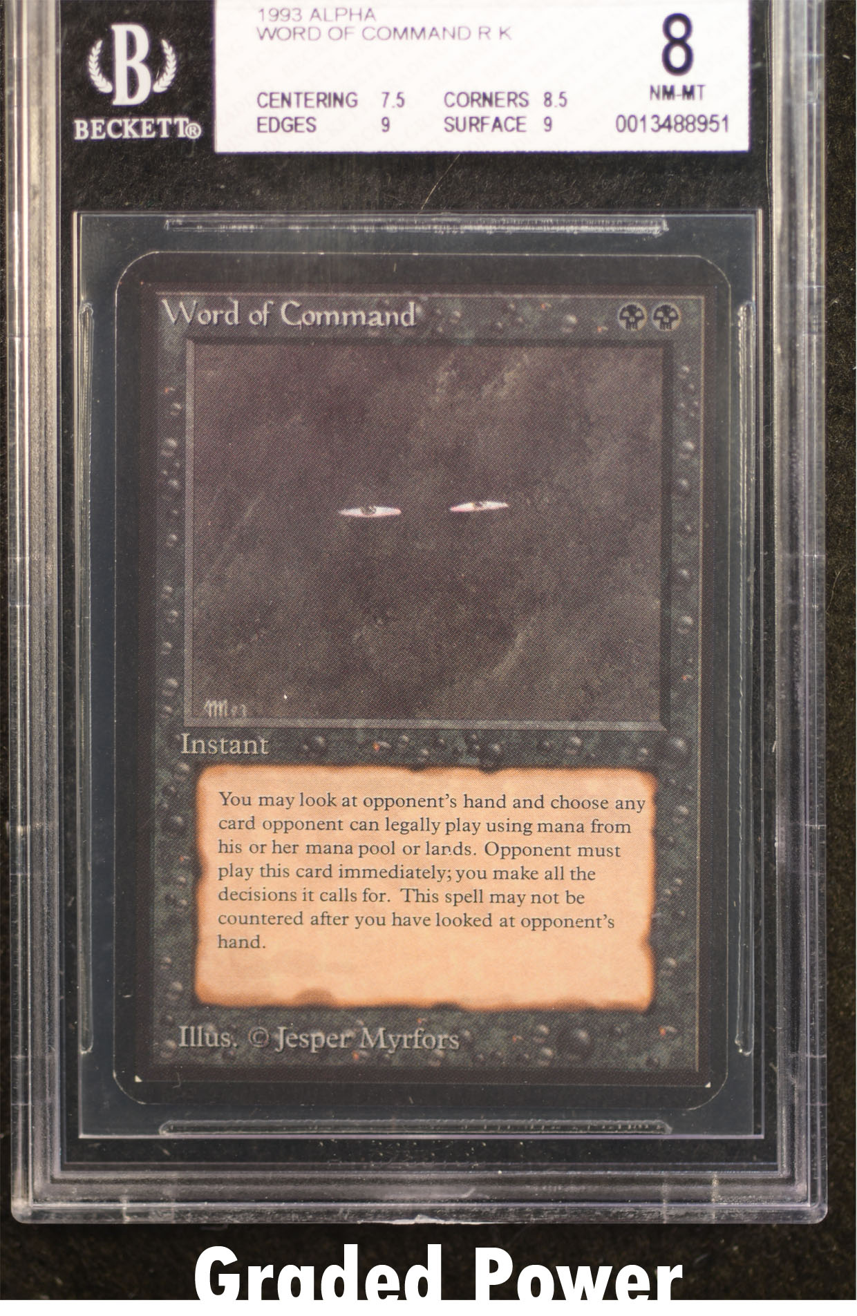 Word of Command BGS 8 (8951)