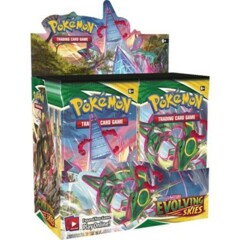 Evolving Skies Booster Box Sealed