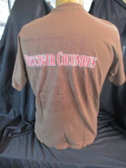 Fifth Dawn Discover Columbus T-shirt L NEW