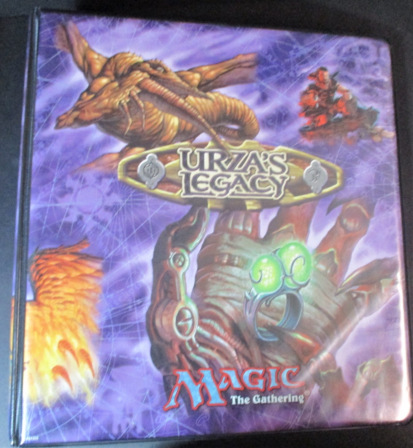 MTG Urzas Legacy 3-Ring Binder W/ Inserts