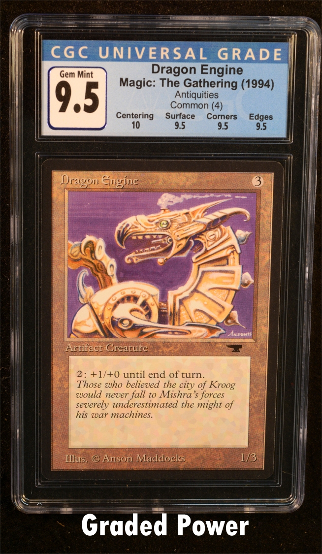Dragon Engine, CGC 9.5, (1023)