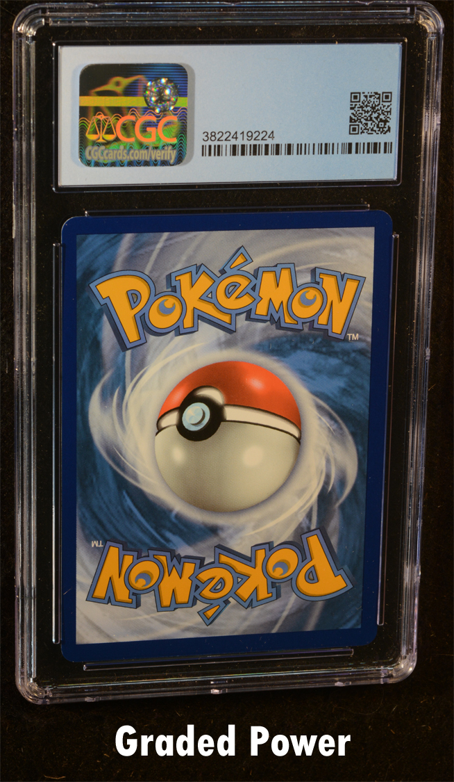 Charizard V CGC 9 FULL ART HOLO (9224) SWSH050