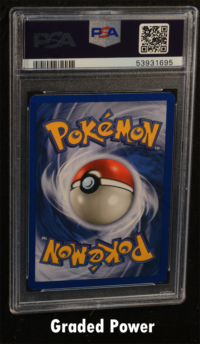 Scyther PSA 8 Holo (1695) 10/64