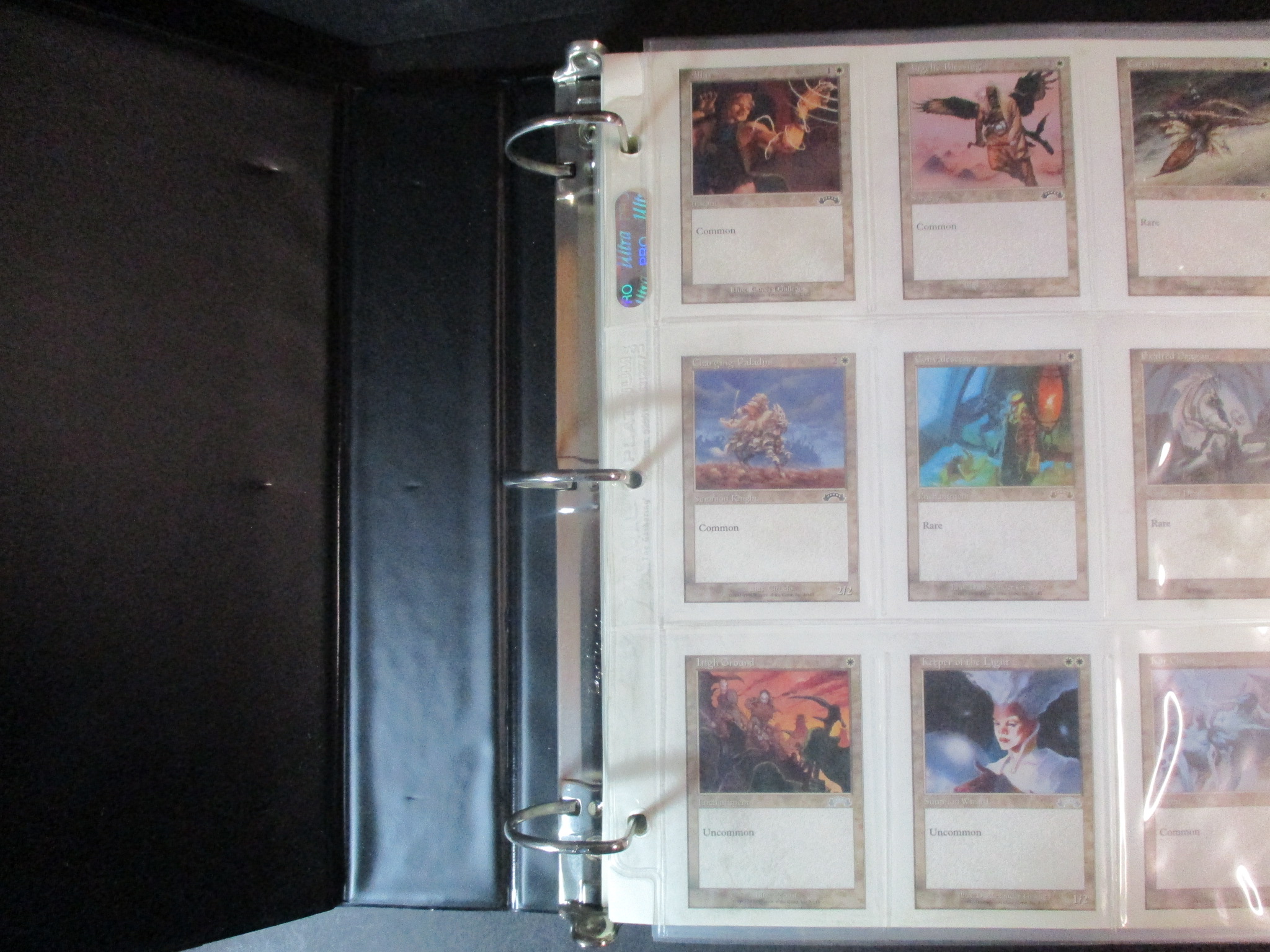MTG Exodus Collectors Binder W/ Inserts