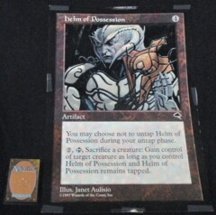 Tempest Helm of Possession 12 x 18 Poster
