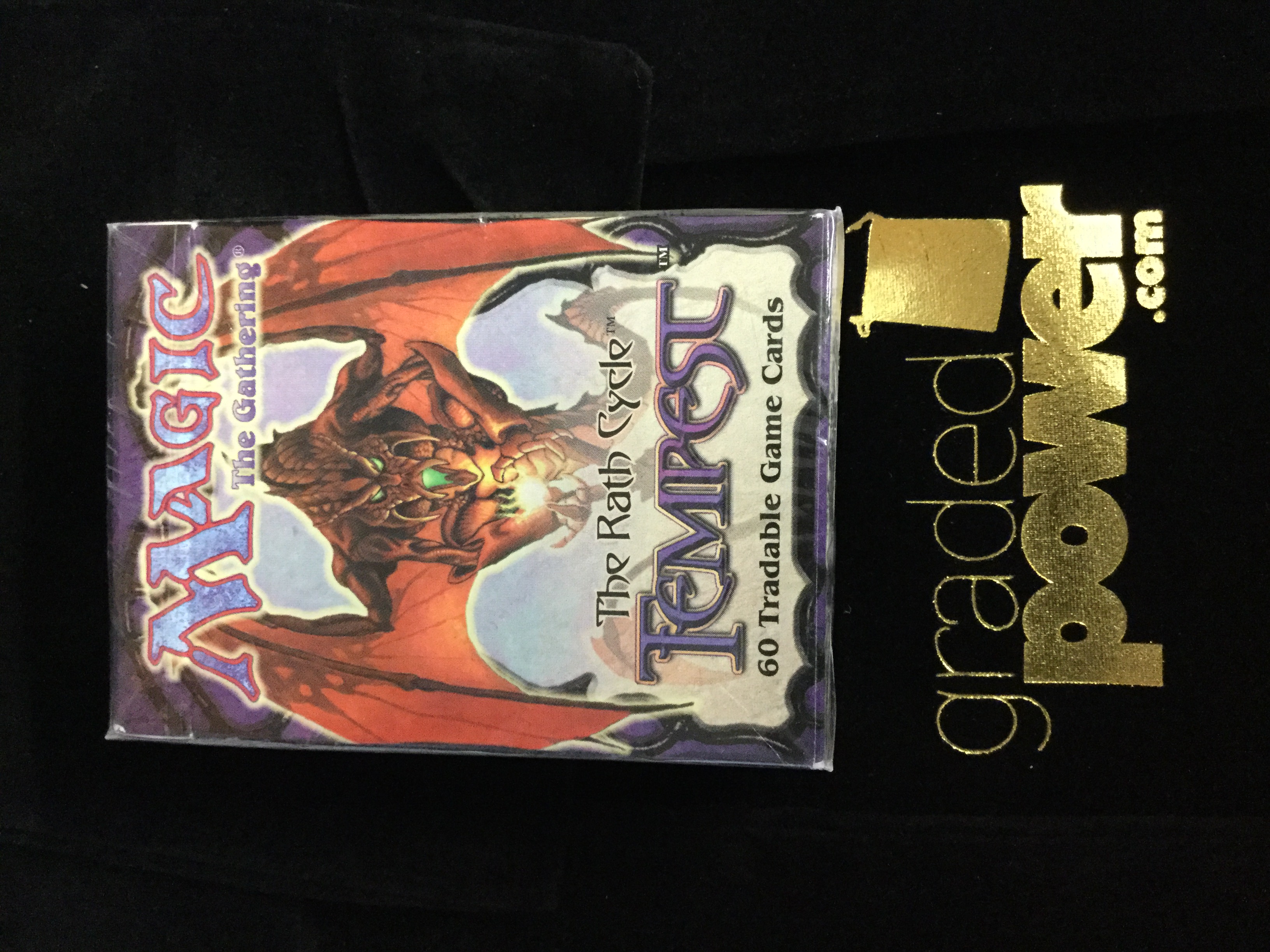 Tempest Starter Deck BB Sealed