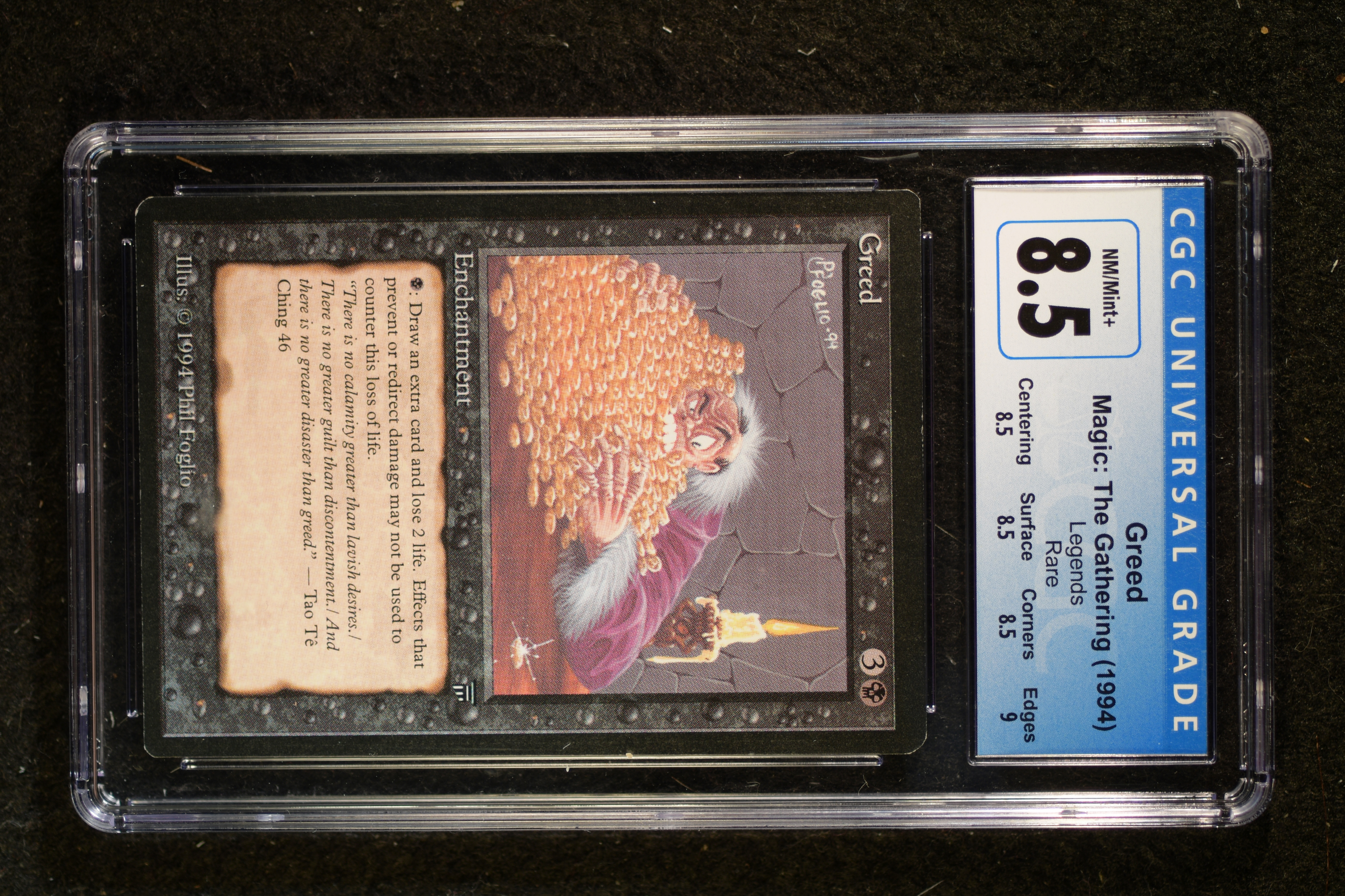 Greed CGC 8.5 (5208)