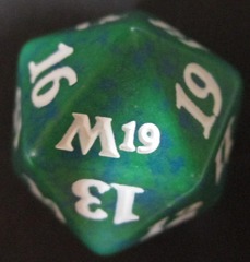 M19 22mm Spindown Dice (Green)