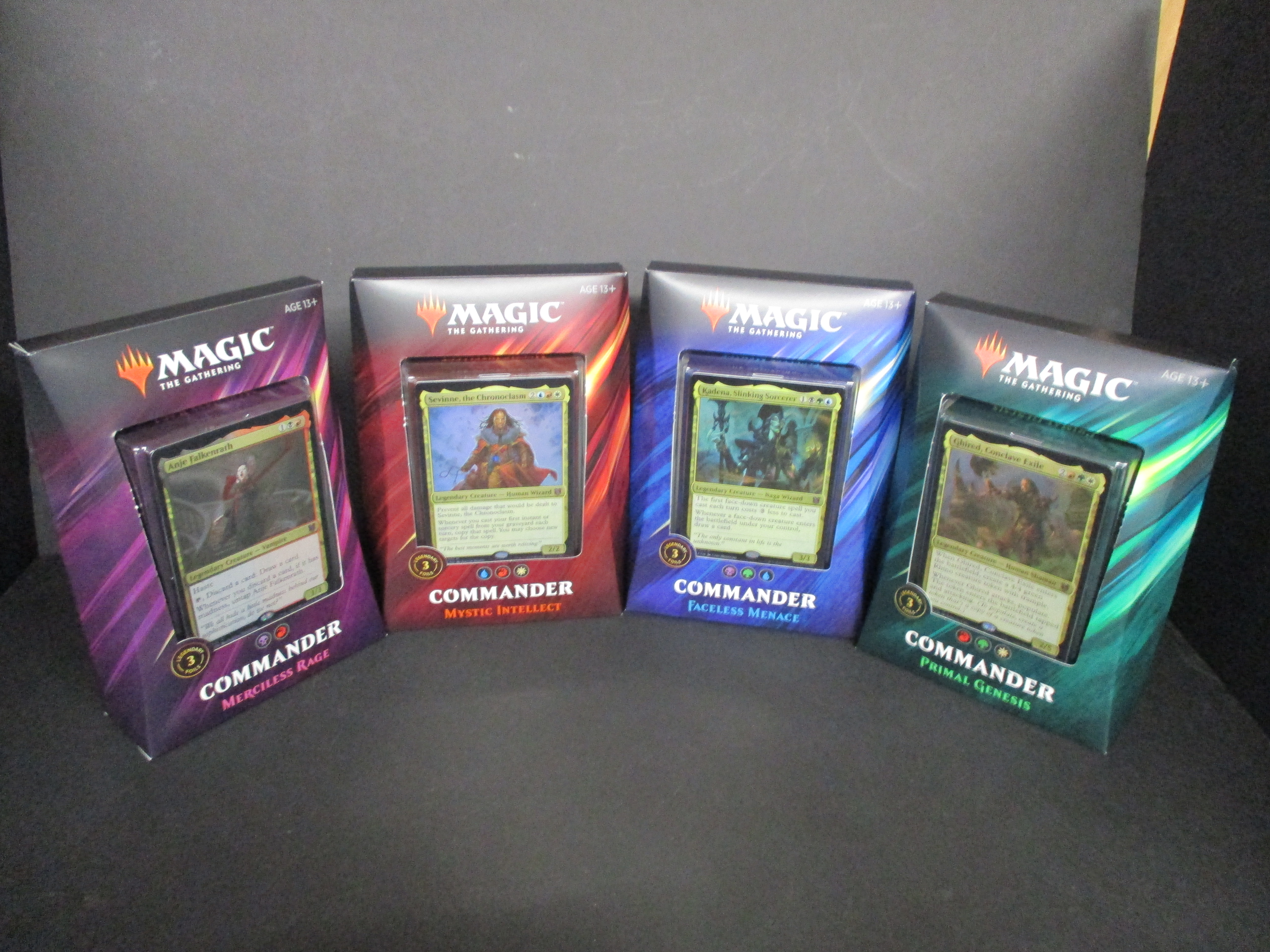 2019 Commander Set (4 Decks) SEALED