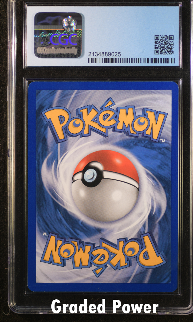 Fire Energy CGC 9 Holo (9025)