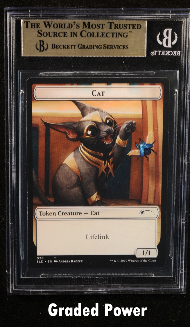 2019 OMG KITTIES! 9.5 Complete set 1 - Magic Graded Cards » Secret Lair -  Graded Power