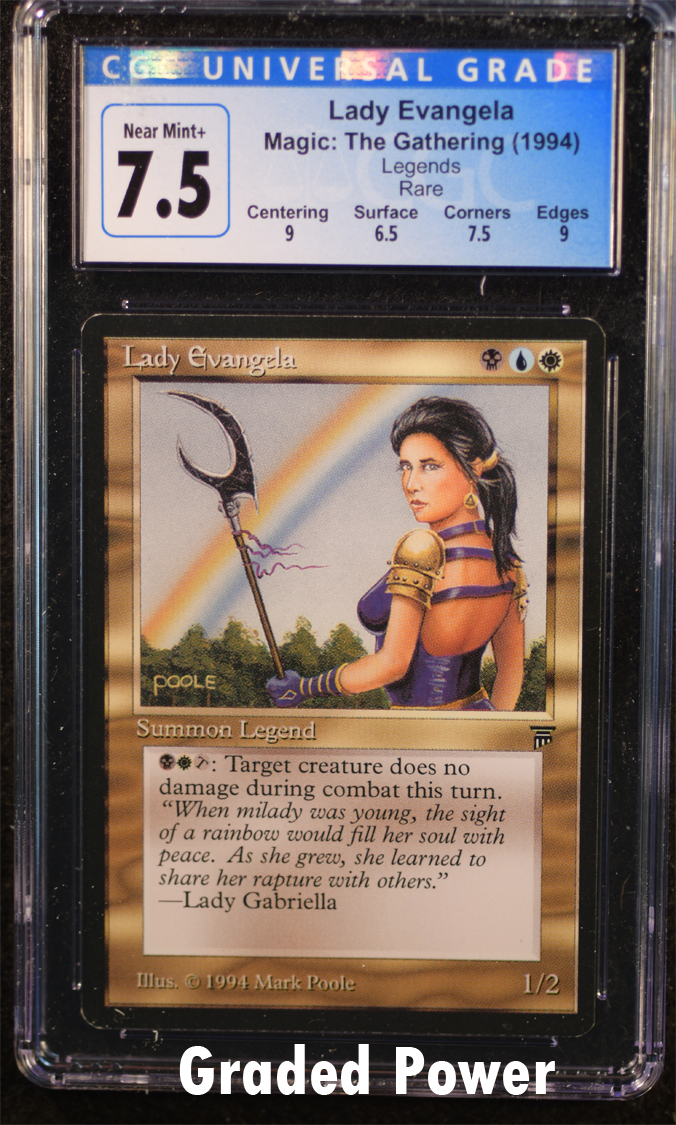 Lady Evangela CGC 7.5 (6025)