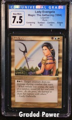 Lady Evangela CGC 7.5 (6025)