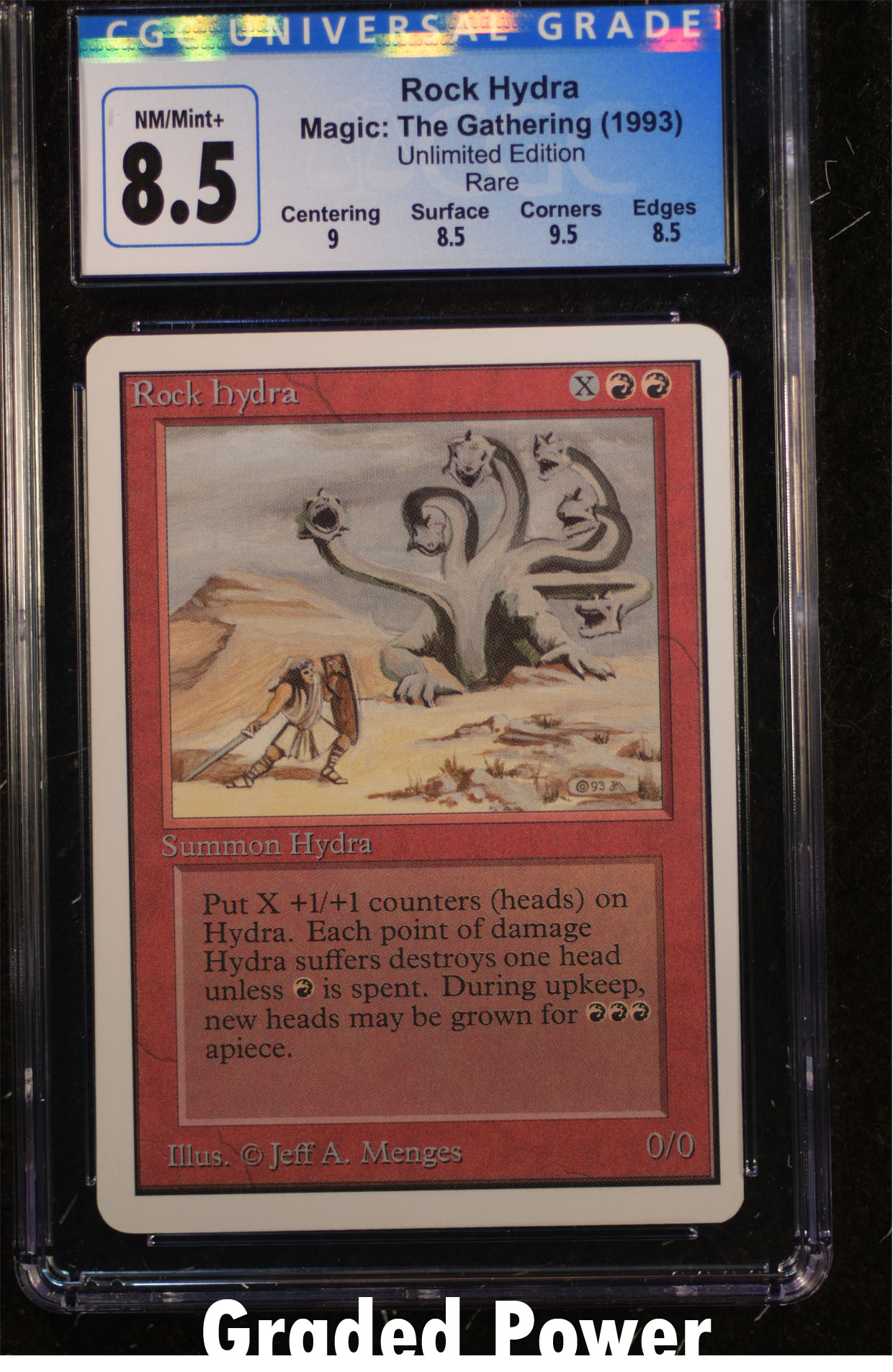 Rock Hydra CGC 8.5 (9142)