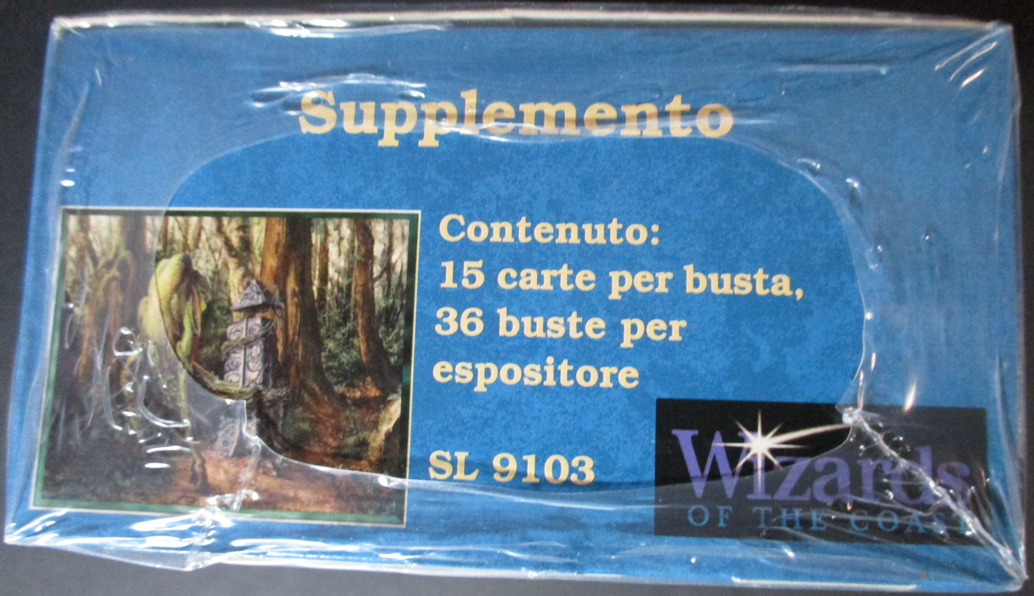 Legends Italian Booster Box SEALED