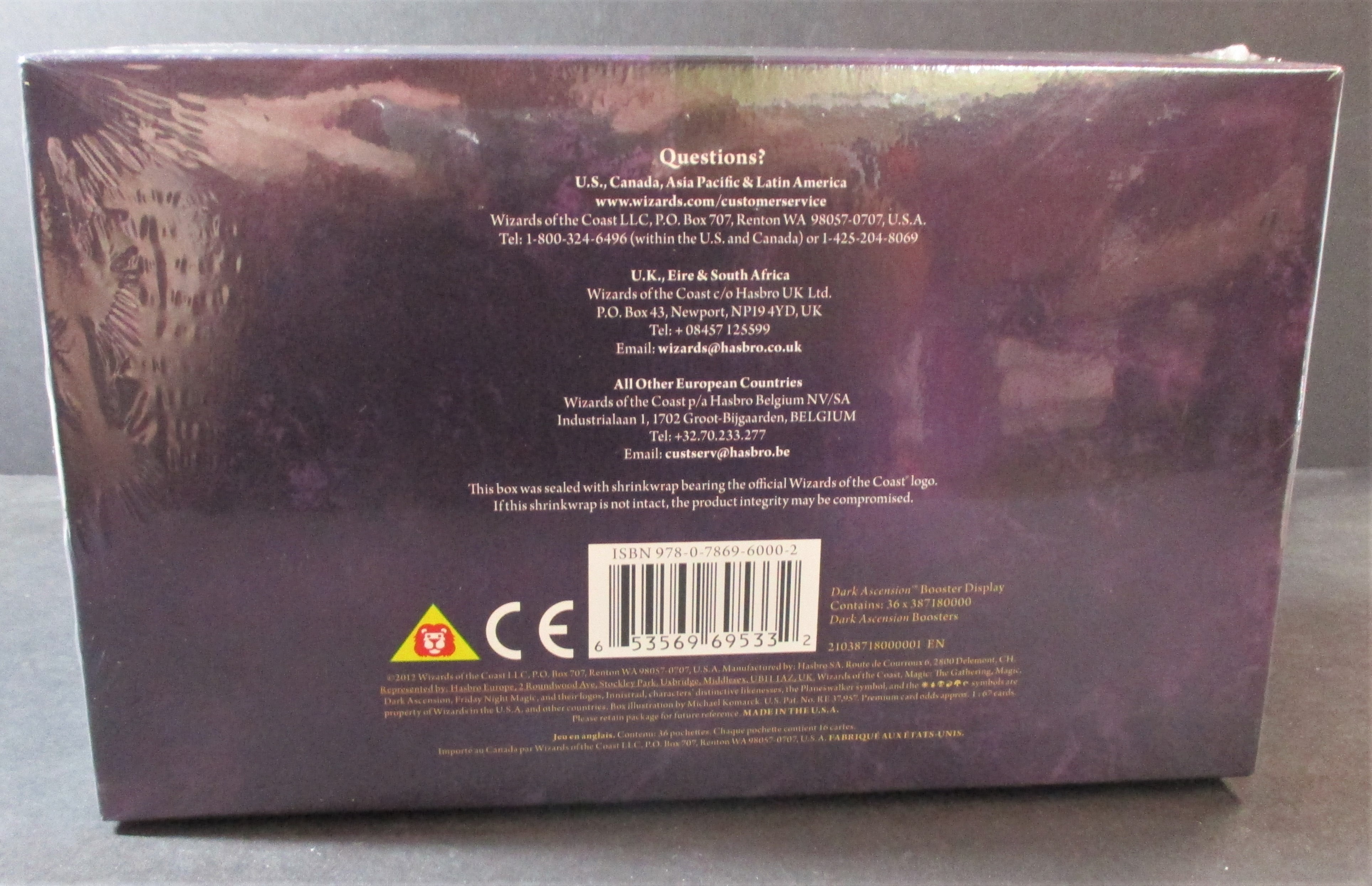 Dark Ascension Booster Box SEALED