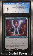 Mystical Tutor CGC 9 (0014) 006/008