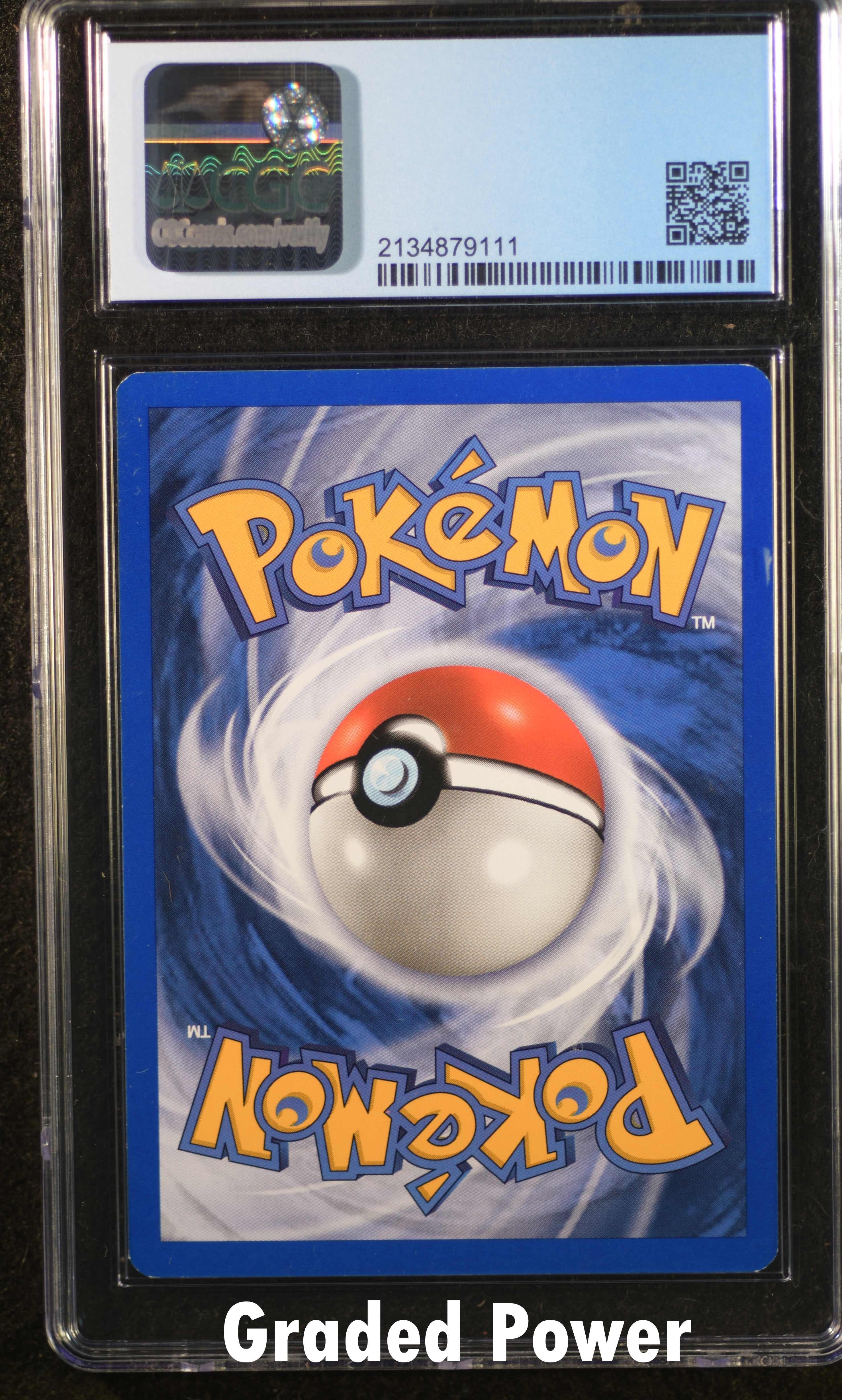 Rainbow Energy CGC 9 Holo (9111)