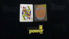 (1) Queen of Diamonds Yaquinto Playing Card