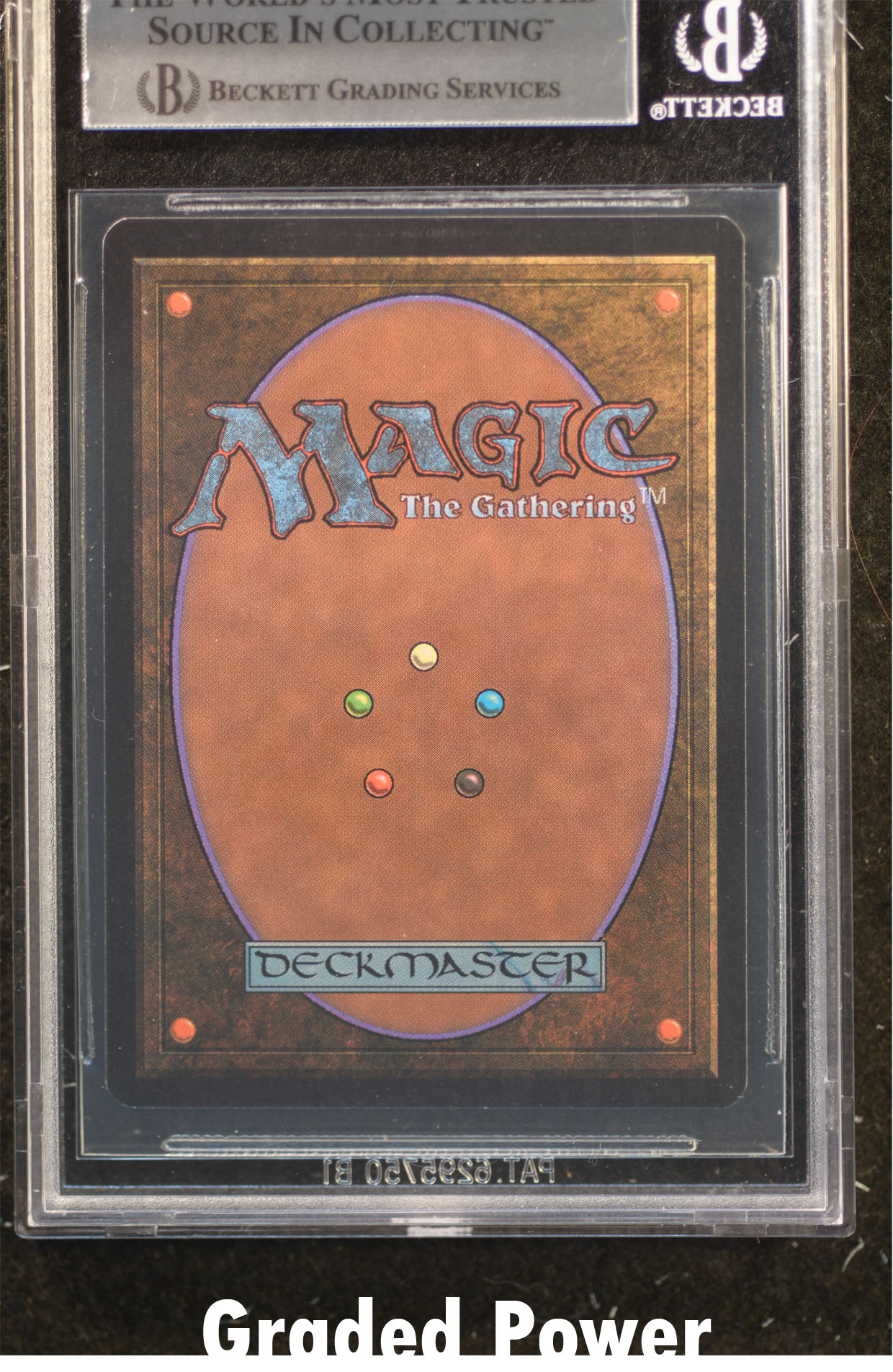 Llanowar Elves BGS 9 QUAD++ (2396)