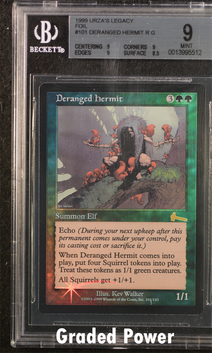 Deranged Hermit FOIL 9 (5512)
