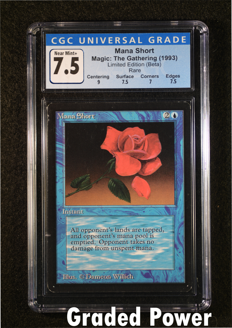 Mana Short CGC 7.5