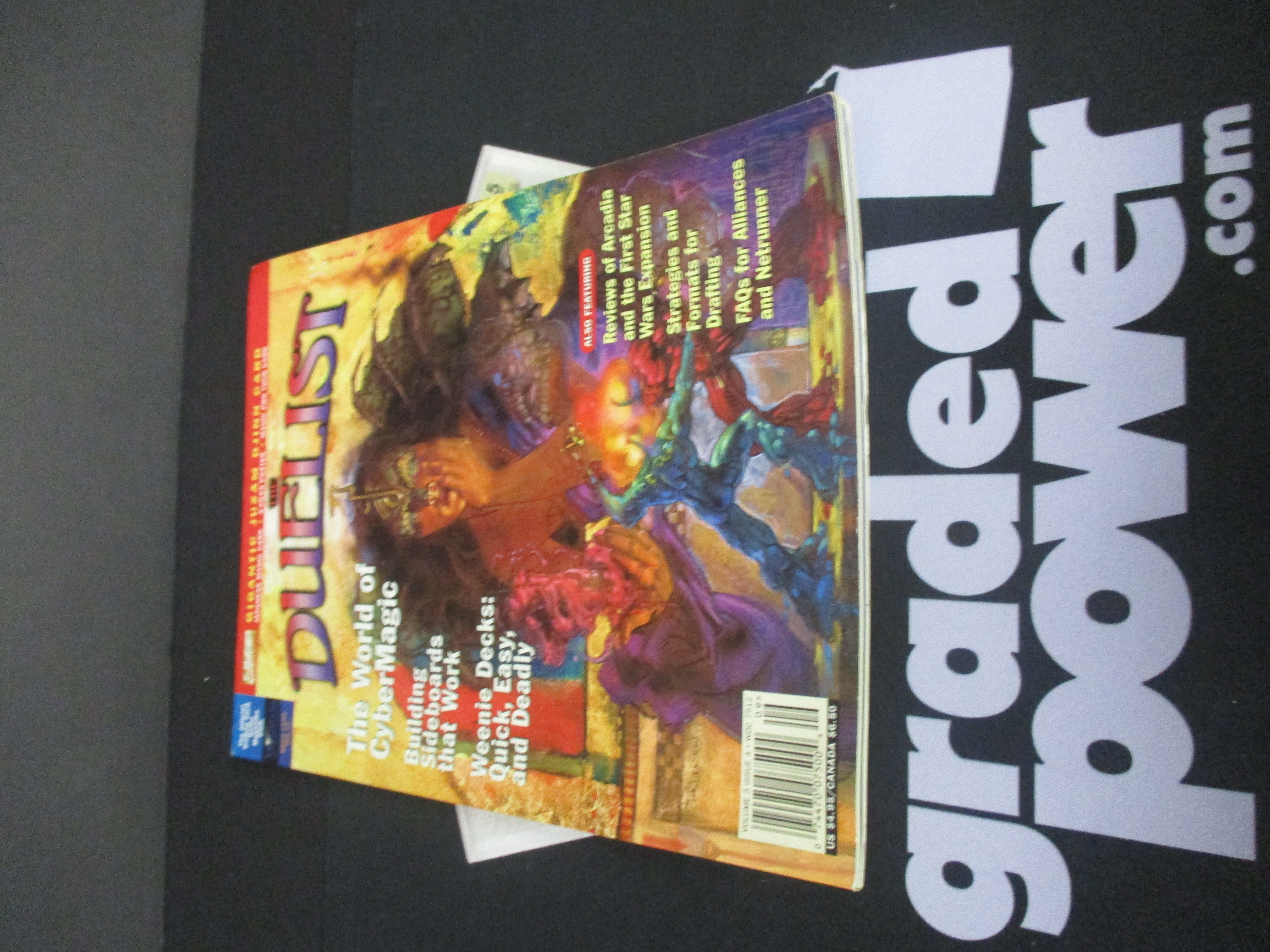 The Duelist WOTC Magazine #12 LP